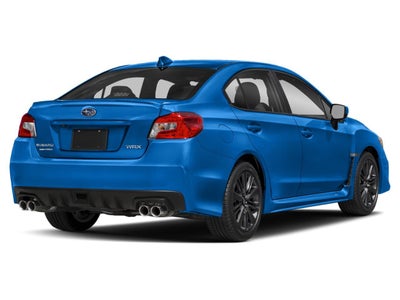2021 Subaru WRX Manual