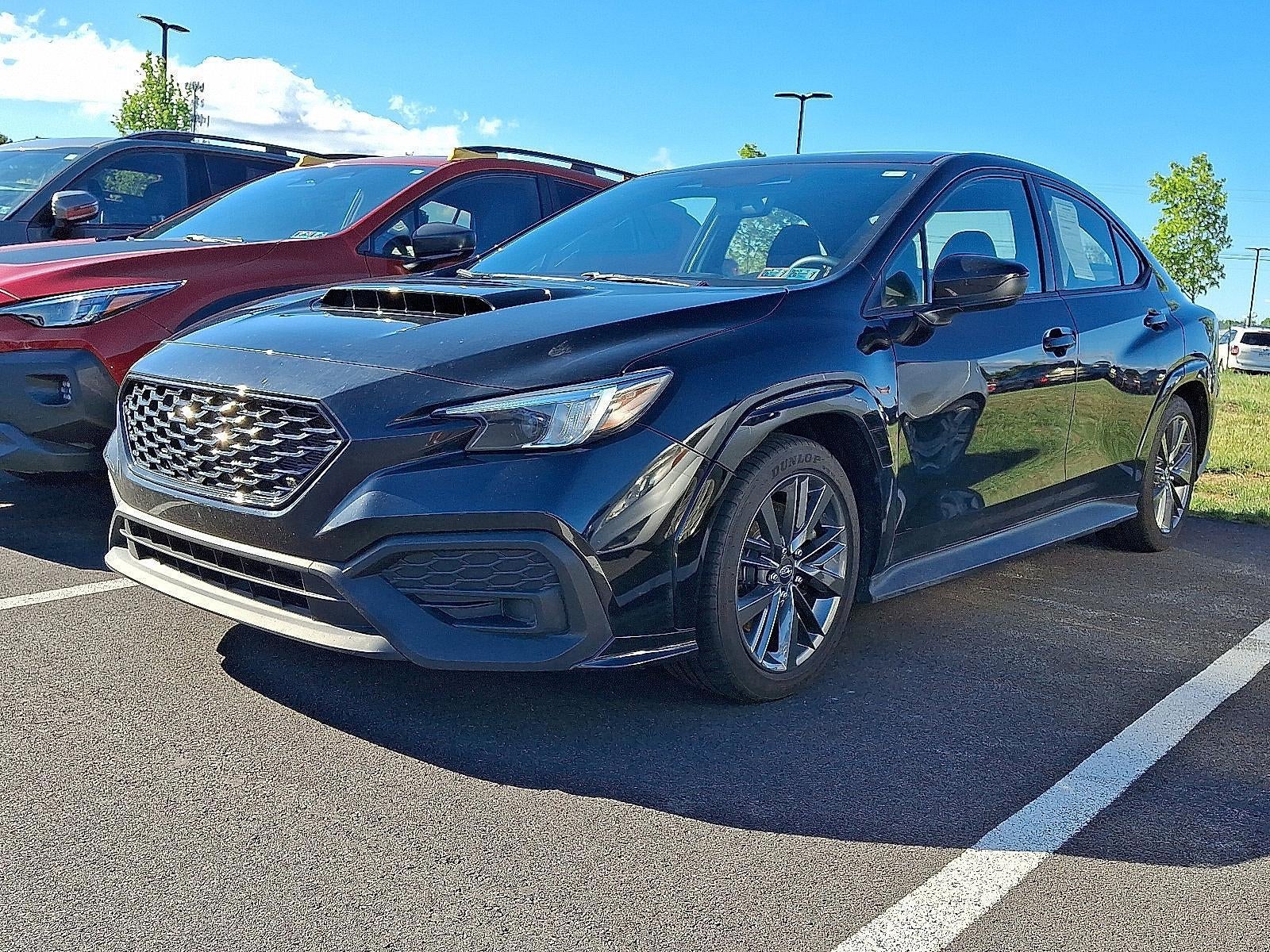 2024 Subaru WRX Manual