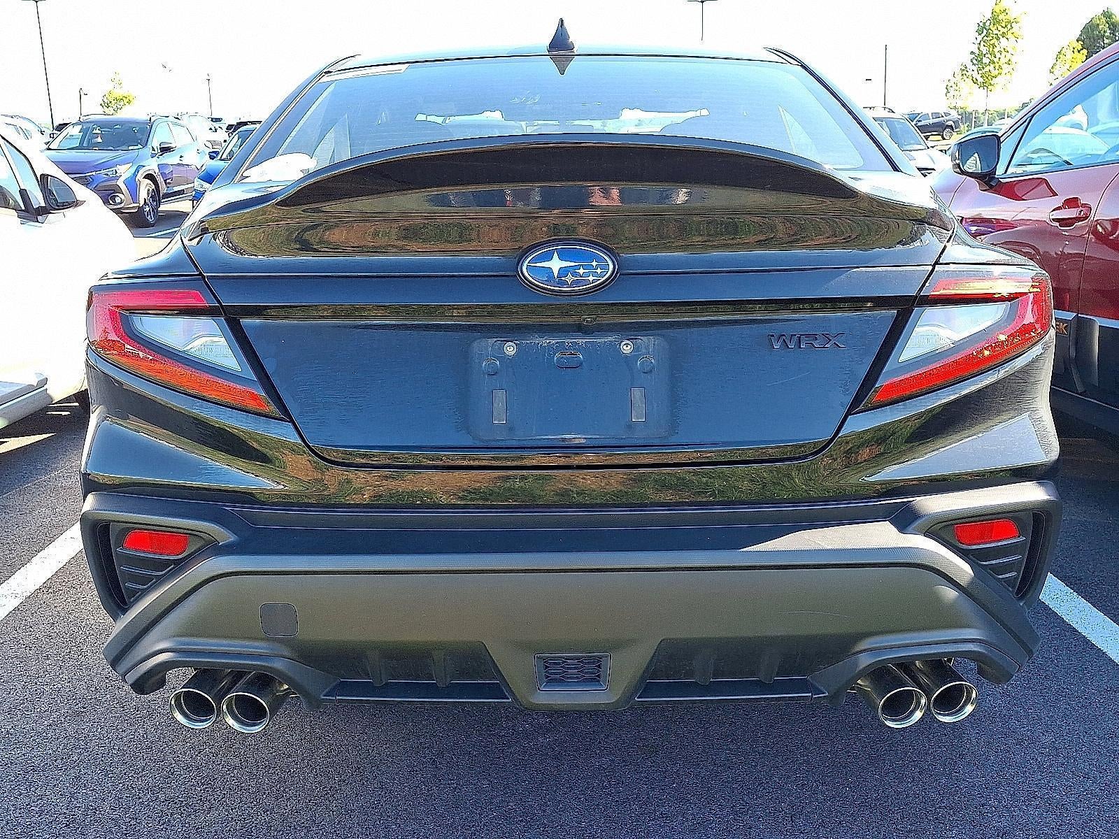 2024 Subaru WRX Manual