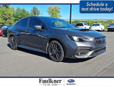 2024 Subaru WRX Premium Manual