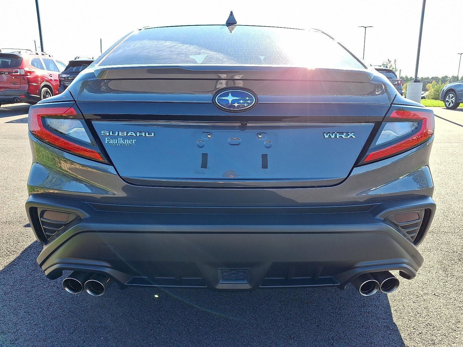2024 Subaru WRX Premium Manual
