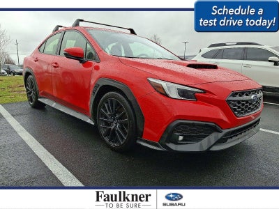 2023 Subaru WRX Limited Manual