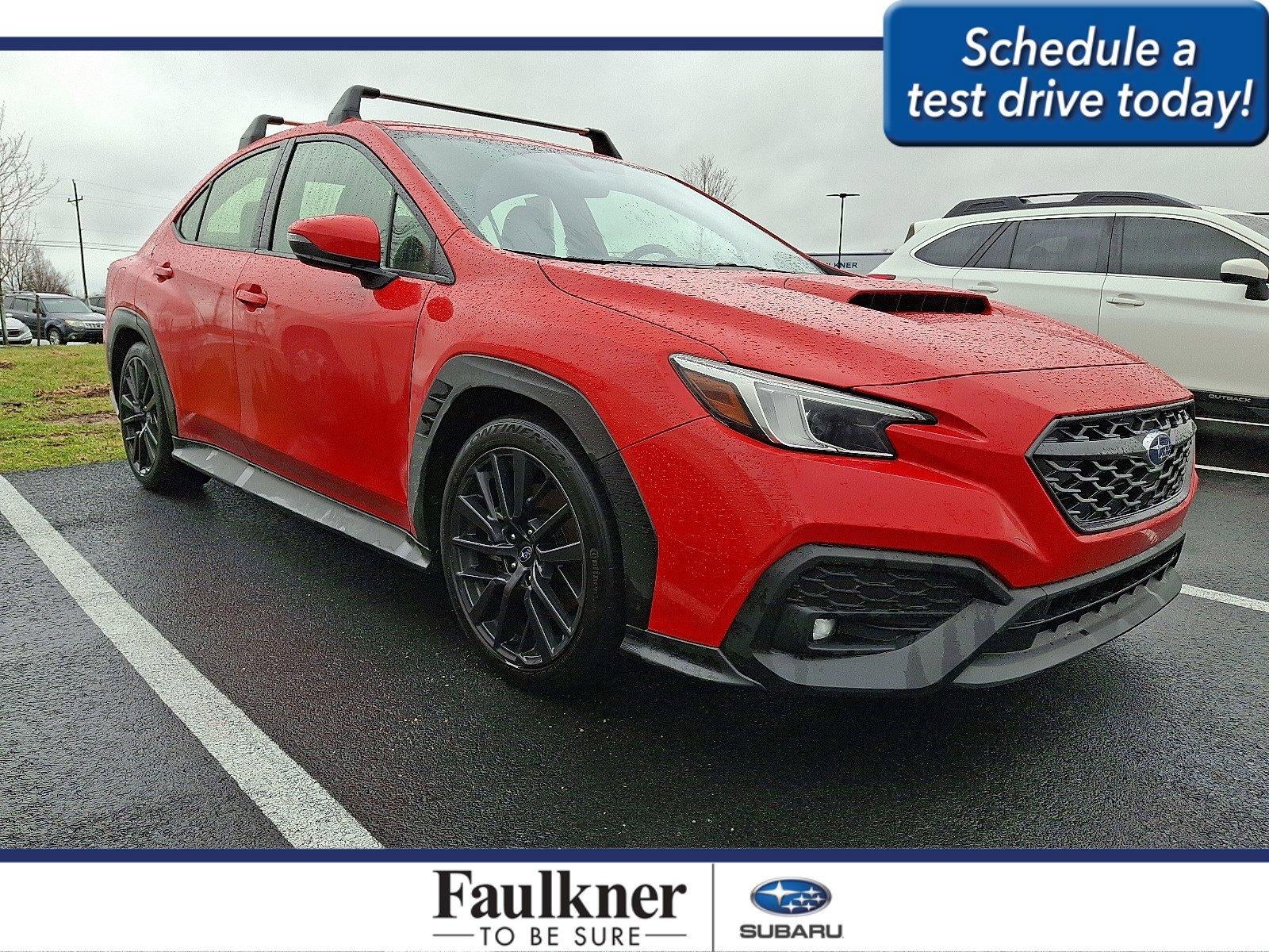 2023 Subaru WRX Limited Manual