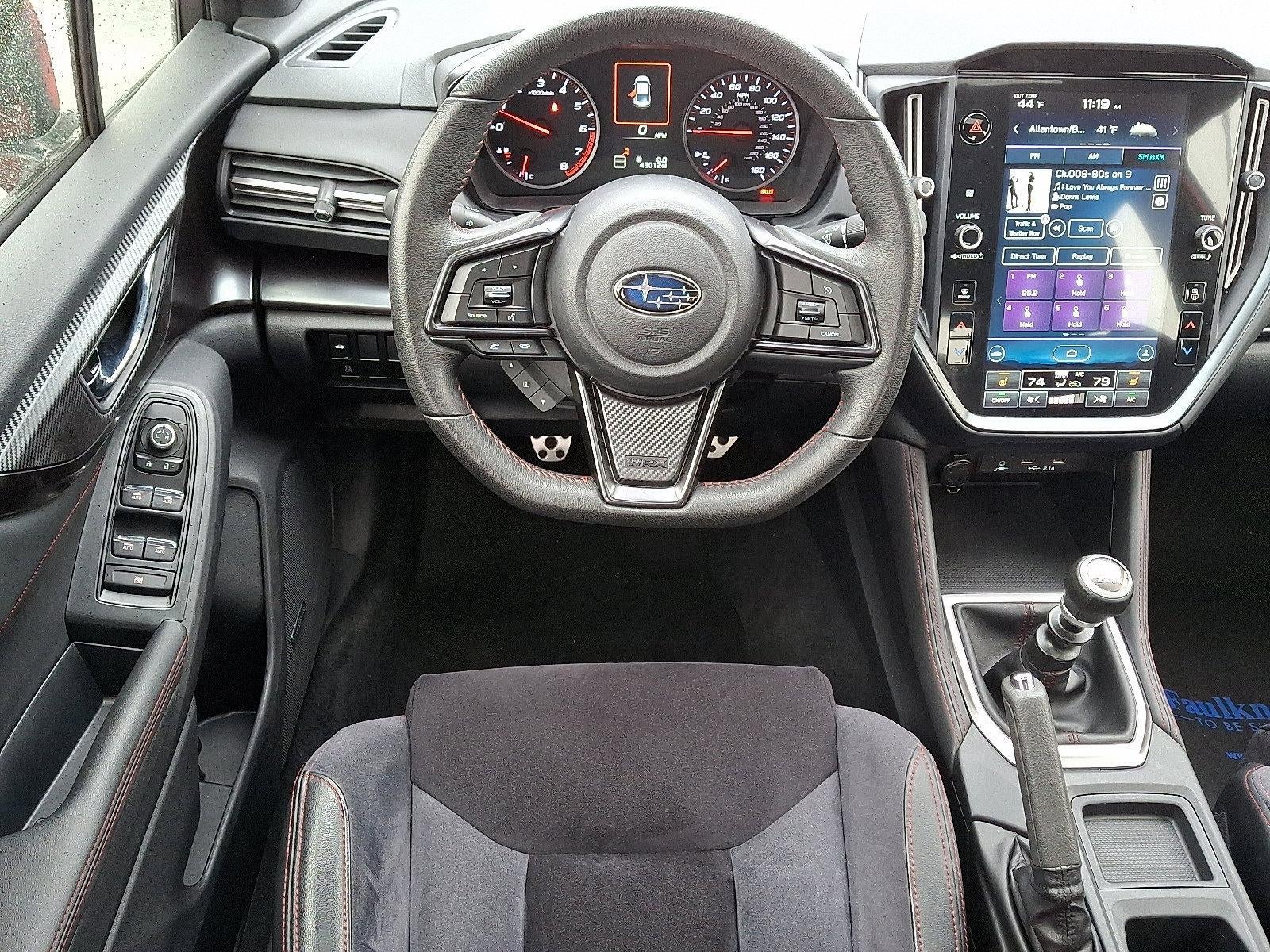 2023 Subaru WRX Limited Manual