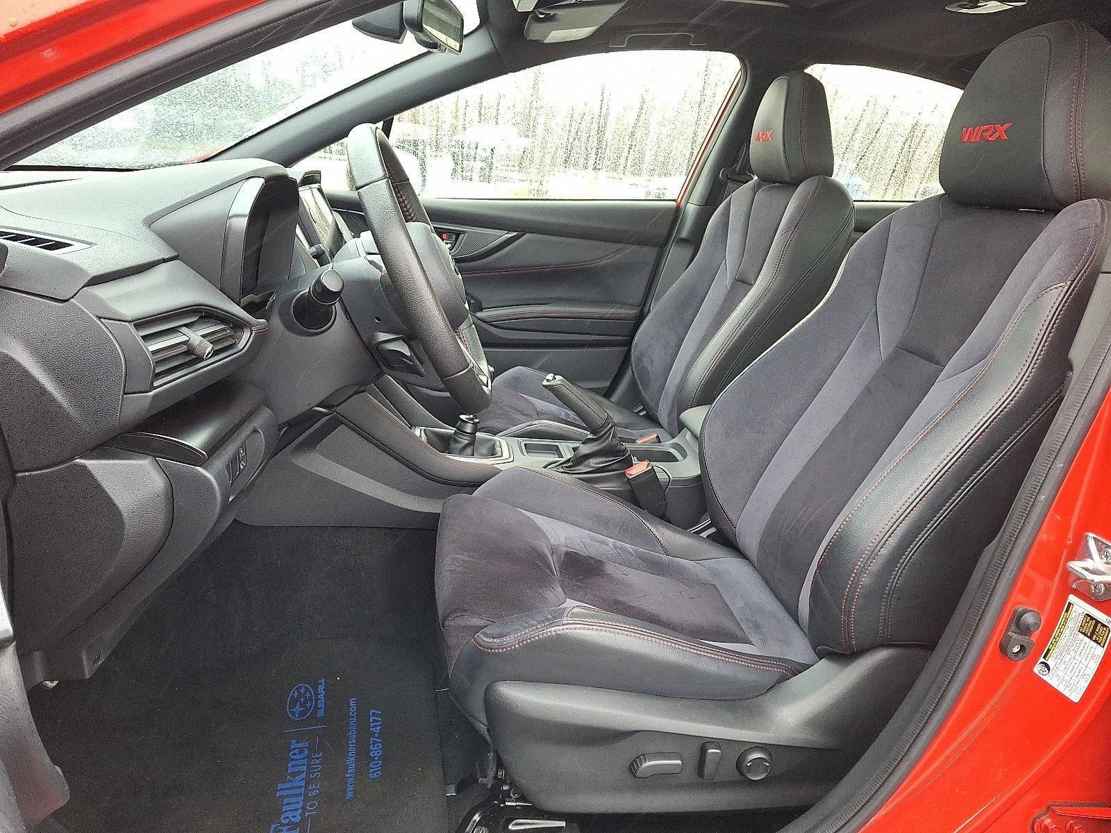 2023 Subaru WRX Limited Manual