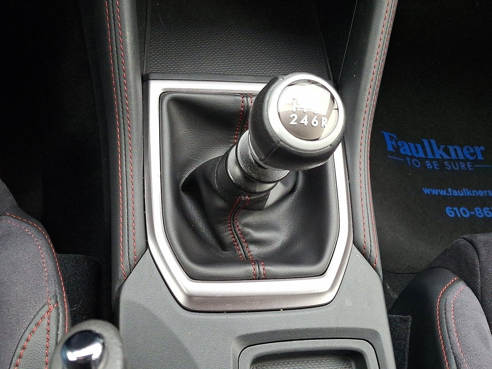 2023 Subaru WRX Limited Manual