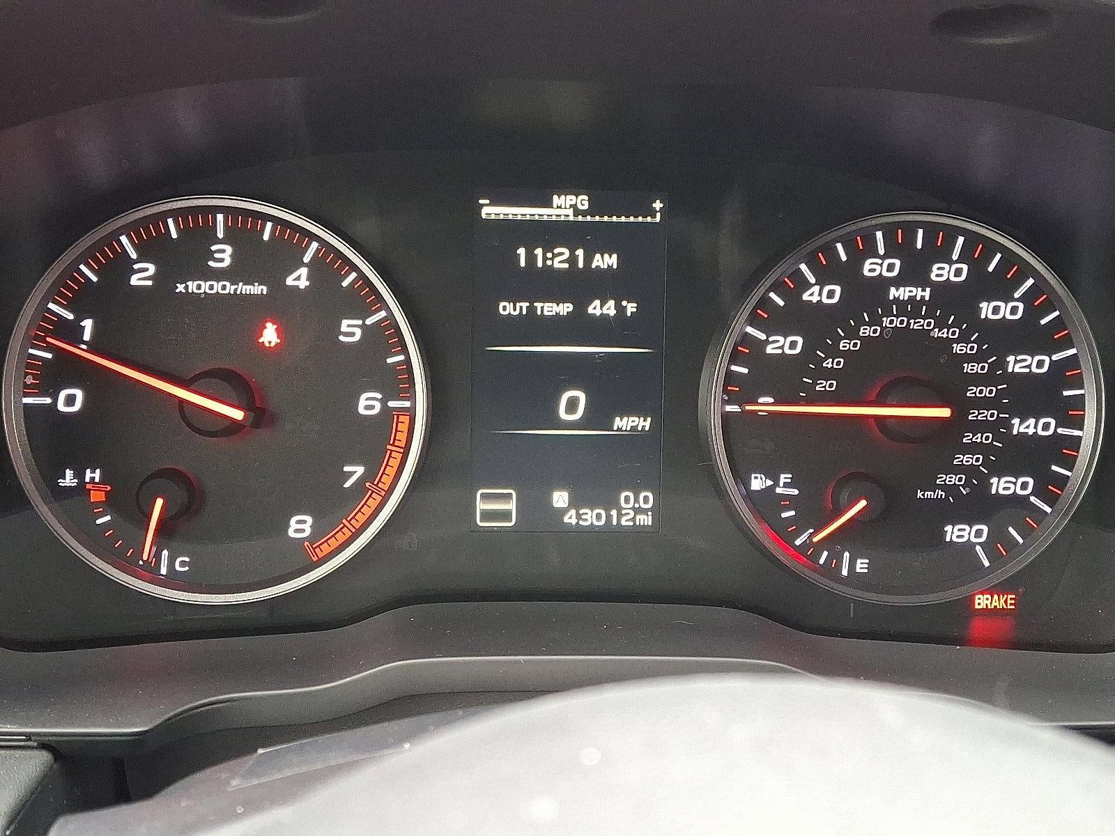 2023 Subaru WRX Limited Manual