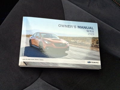 2023 Subaru WRX Limited Manual
