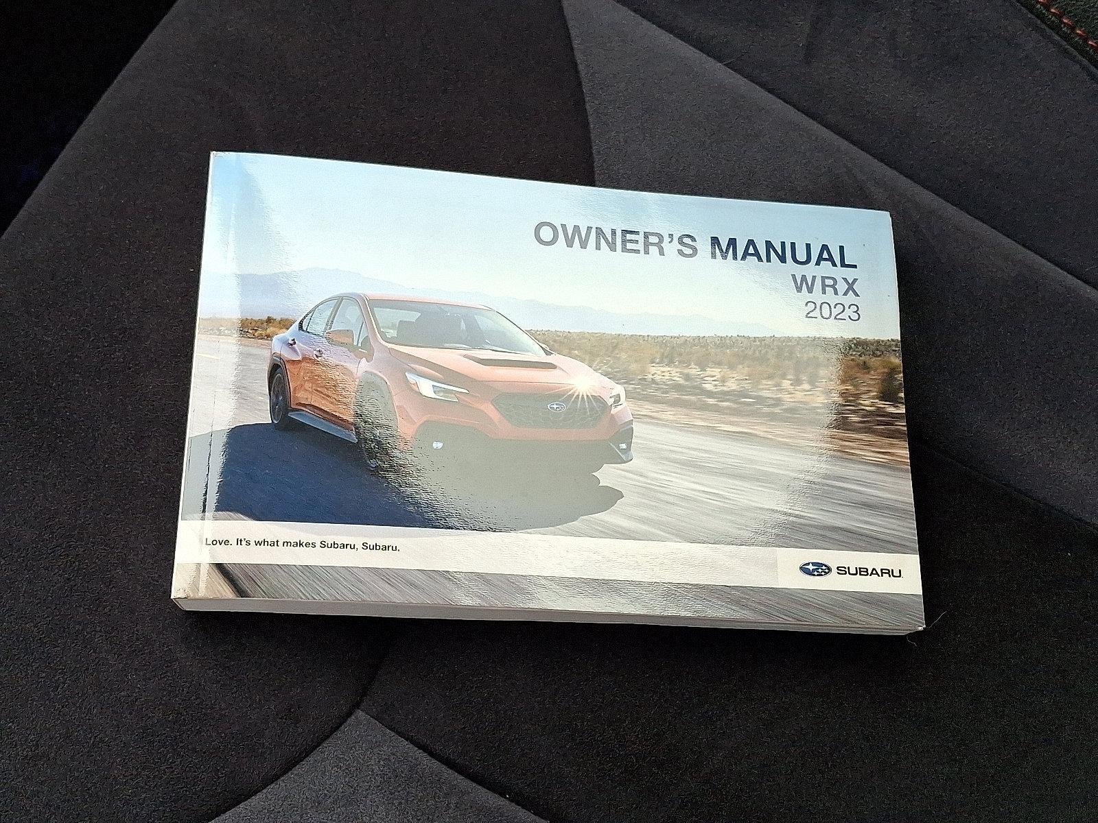 2023 Subaru WRX Limited Manual