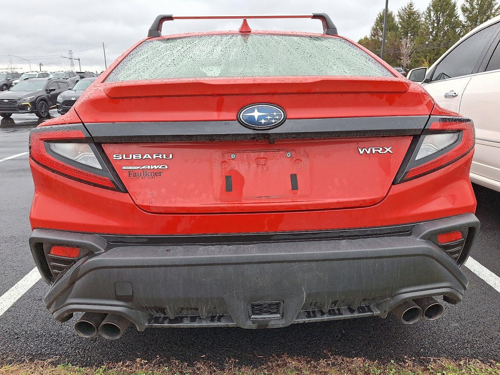 2023 Subaru WRX Limited Manual