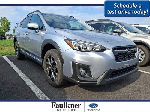 2018 Subaru Crosstrek 2.0i Premium CVT