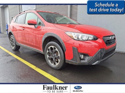 2023 Subaru Crosstrek Premium Manual