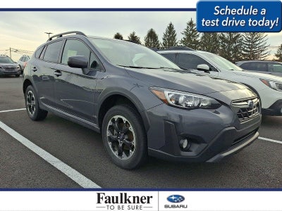 2023 Subaru Crosstrek Premium CVT