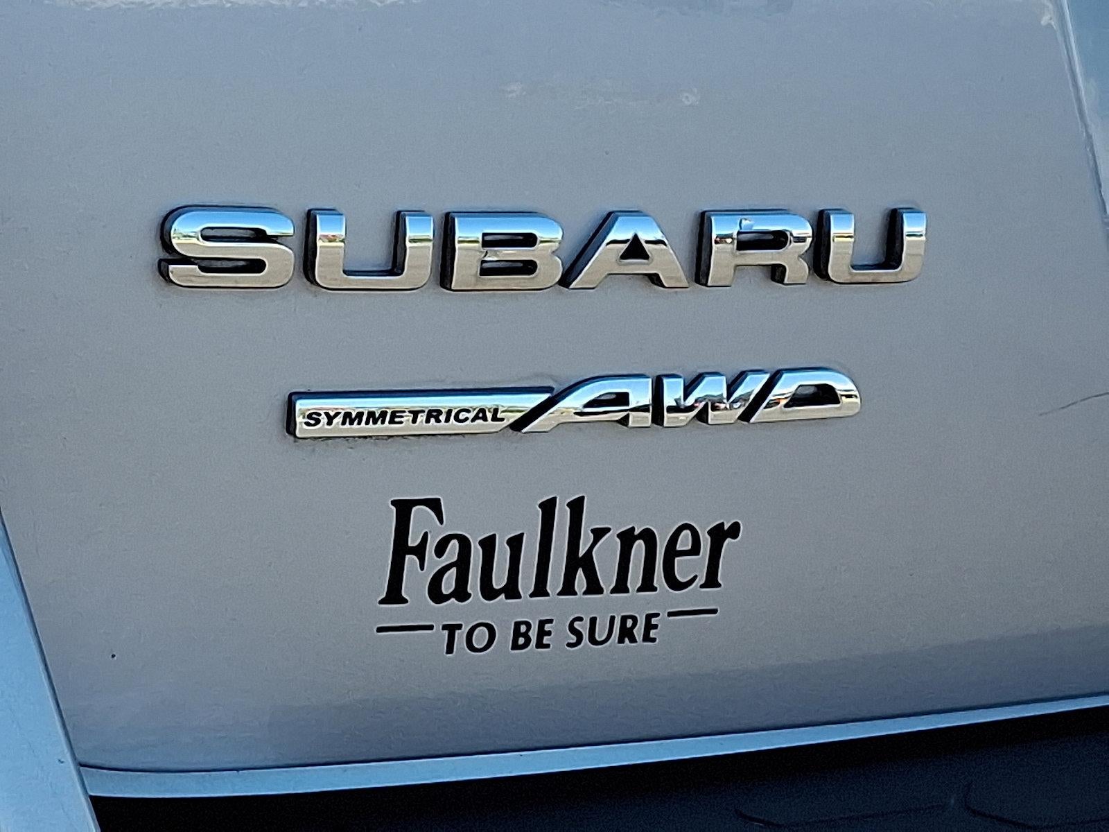 2018 Subaru Crosstrek 2.0i Limited CVT