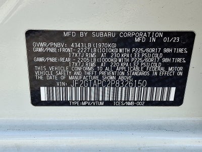 2023 Subaru Crosstrek Premium CVT