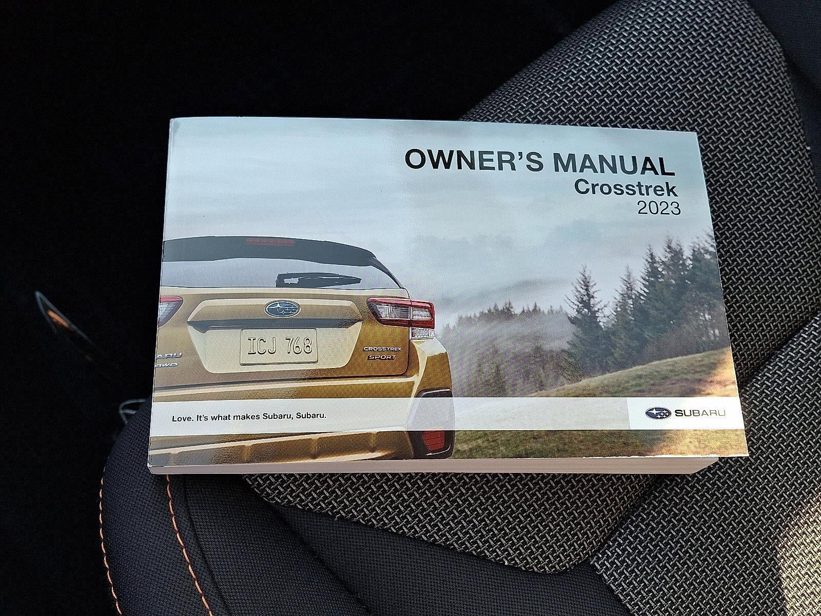 2023 Subaru Crosstrek Premium CVT