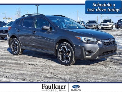 2022 Subaru Crosstrek Limited CVT