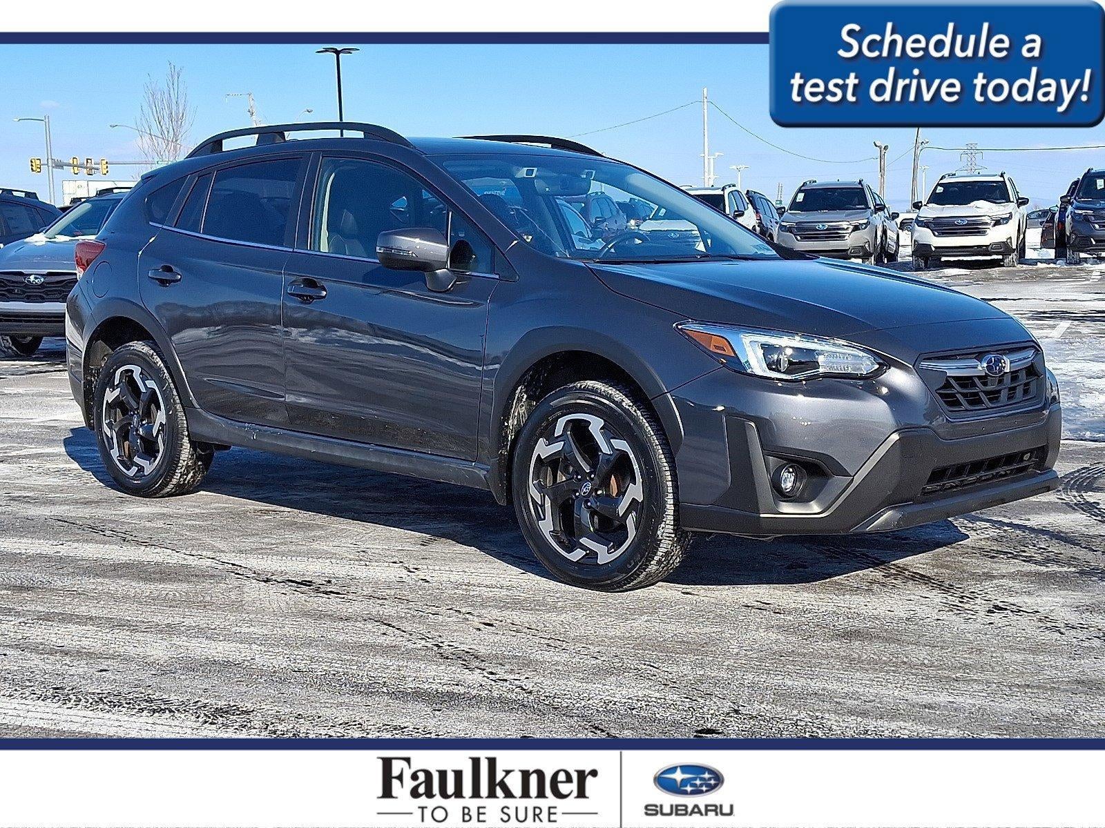 2022 Subaru Crosstrek Limited CVT