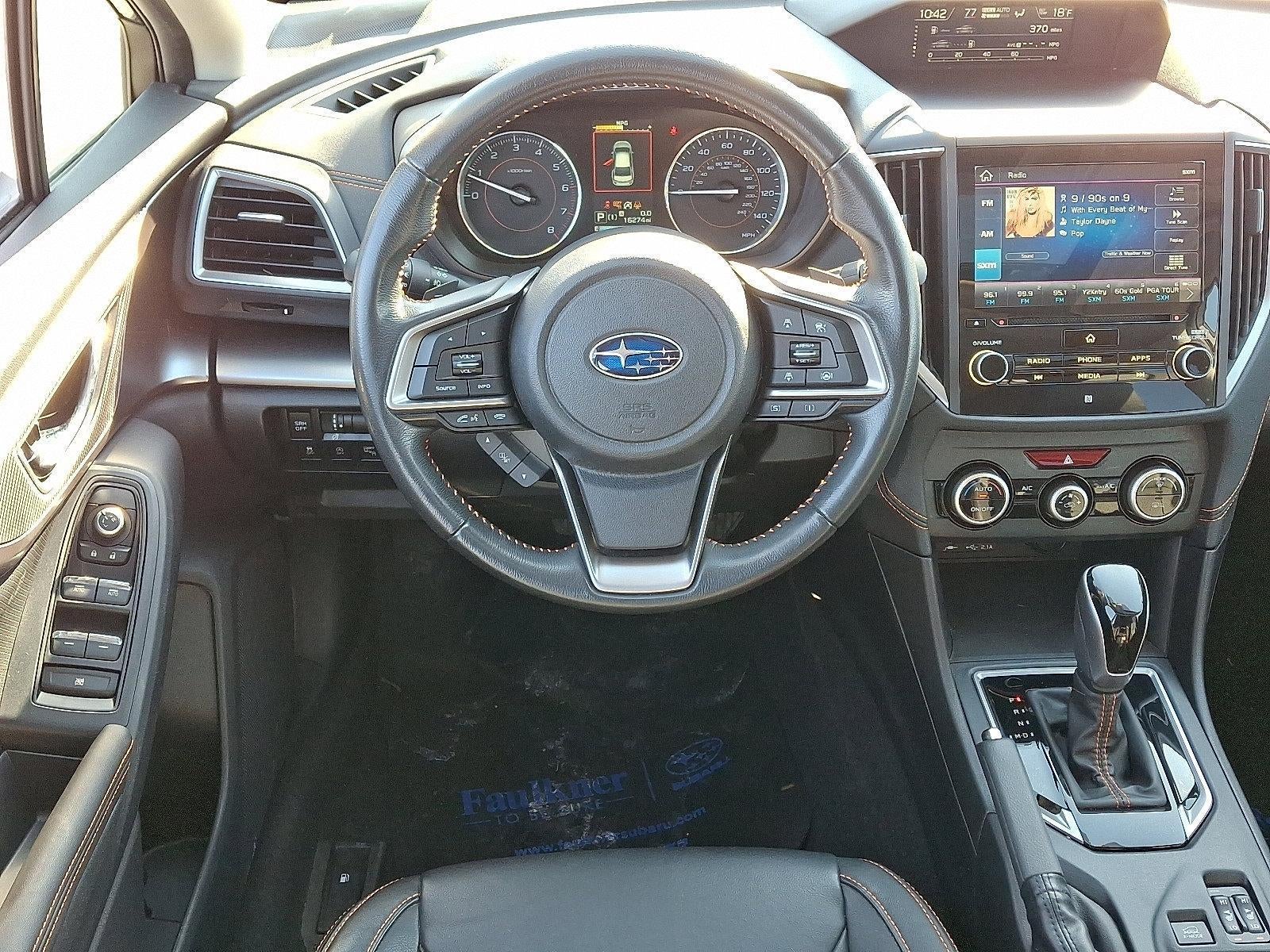 2022 Subaru Crosstrek Limited CVT