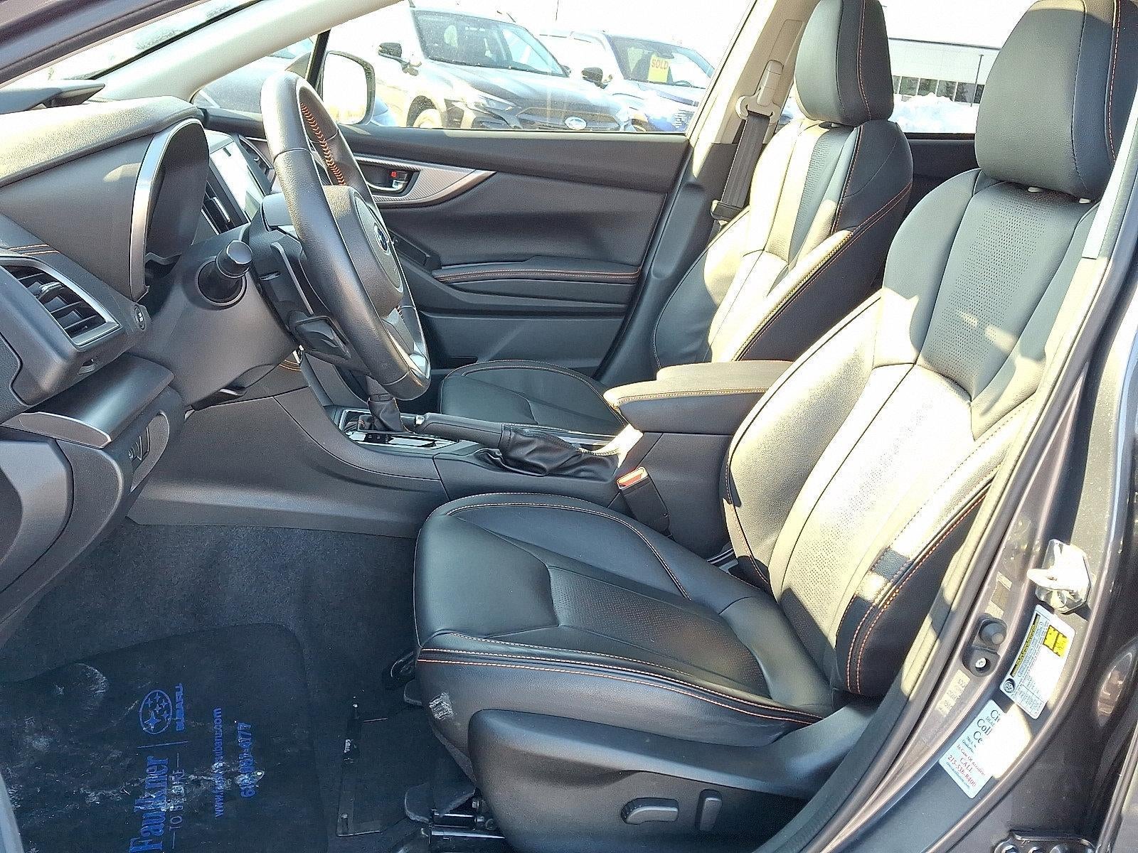 2022 Subaru Crosstrek Limited CVT