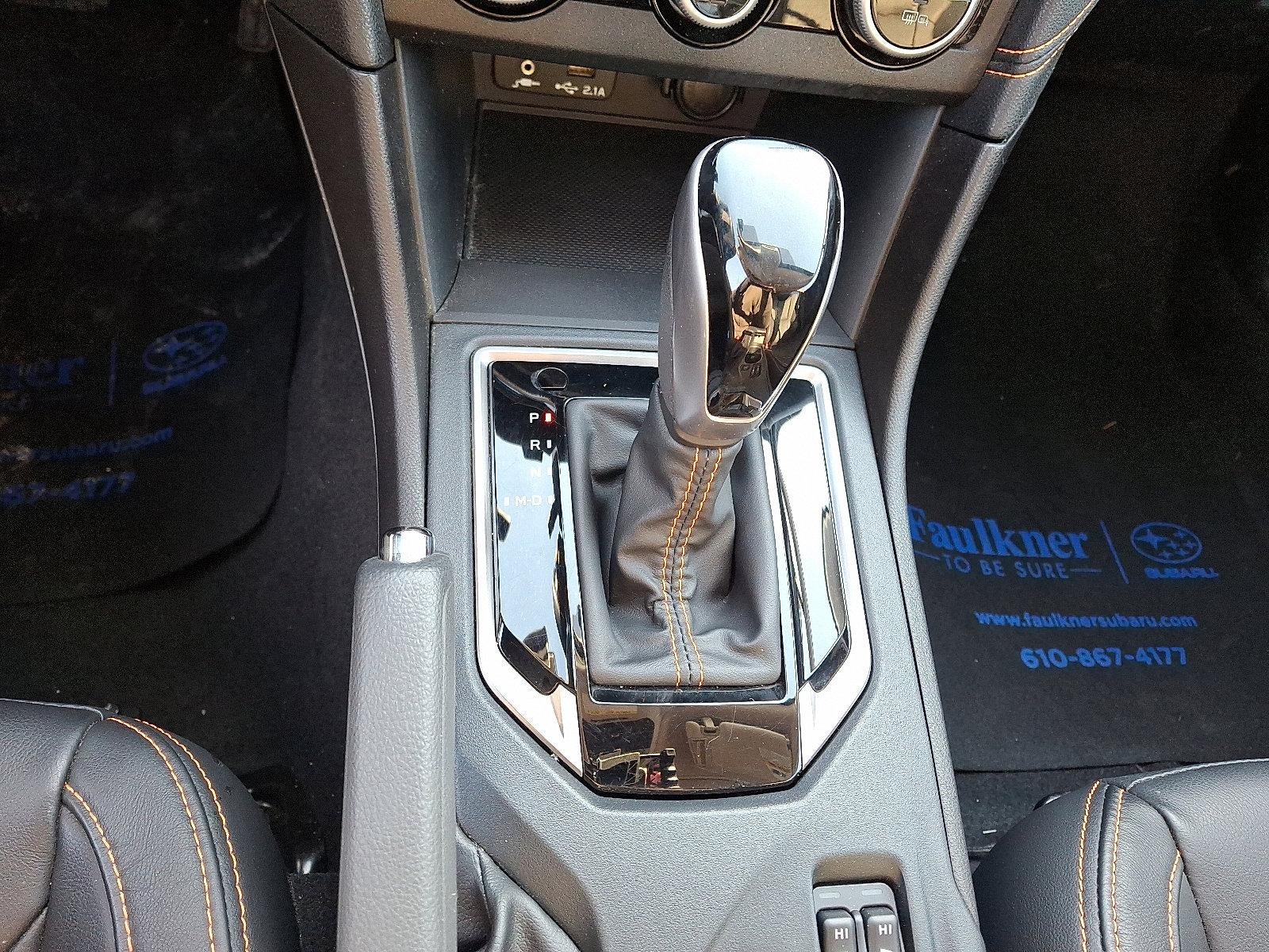 2022 Subaru Crosstrek Limited CVT