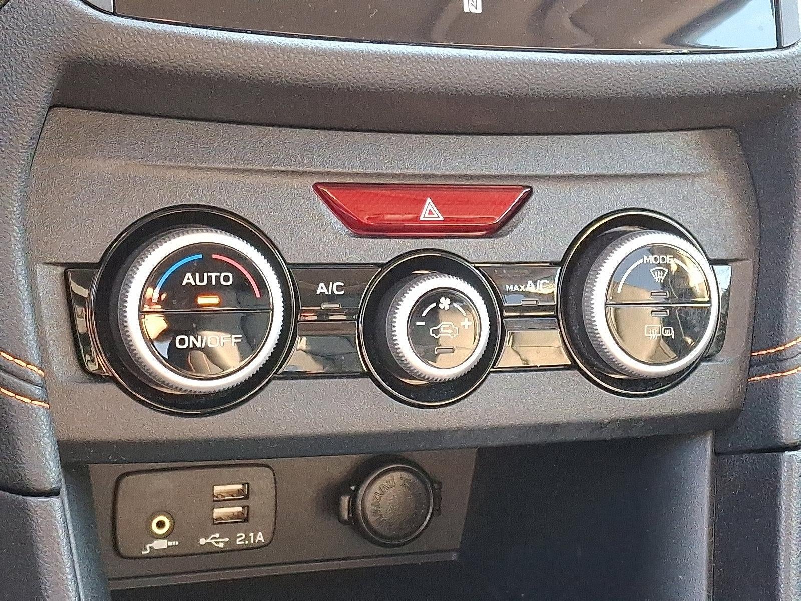 2022 Subaru Crosstrek Limited CVT