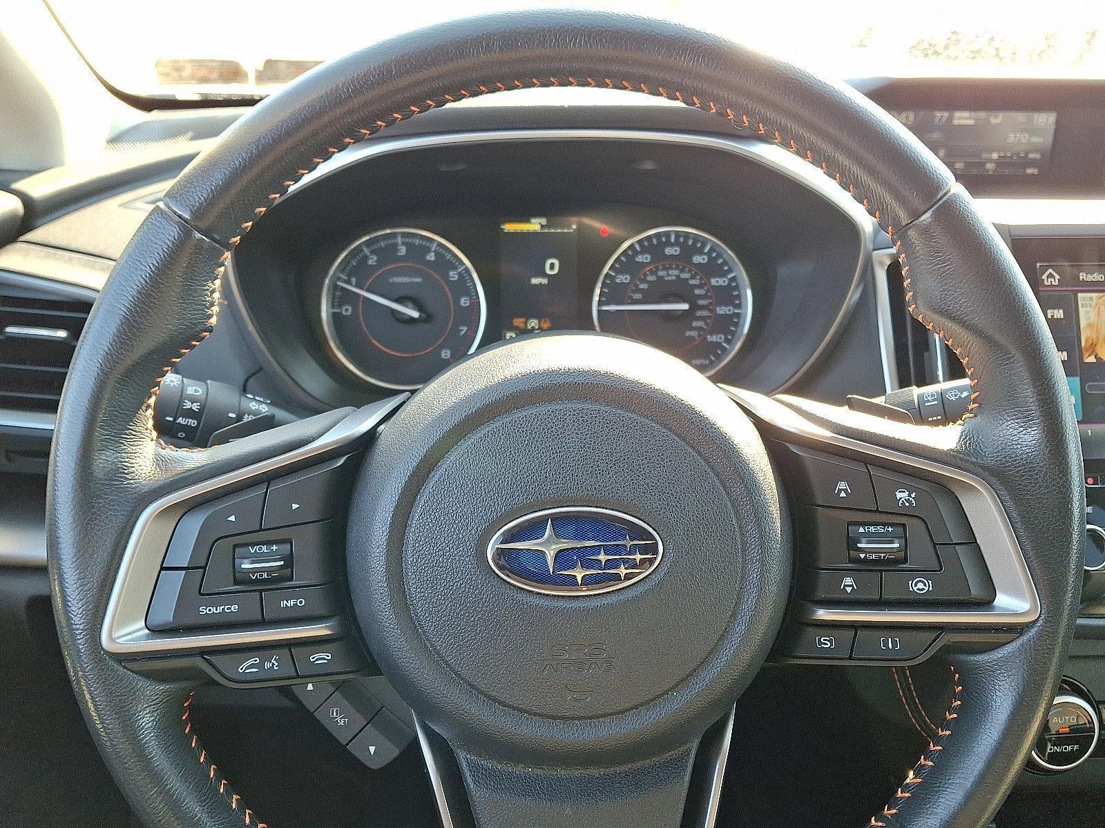 2022 Subaru Crosstrek Limited CVT