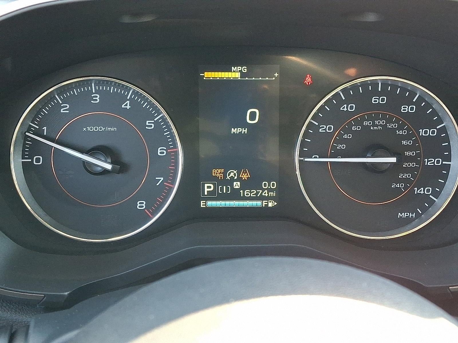 2022 Subaru Crosstrek Limited CVT