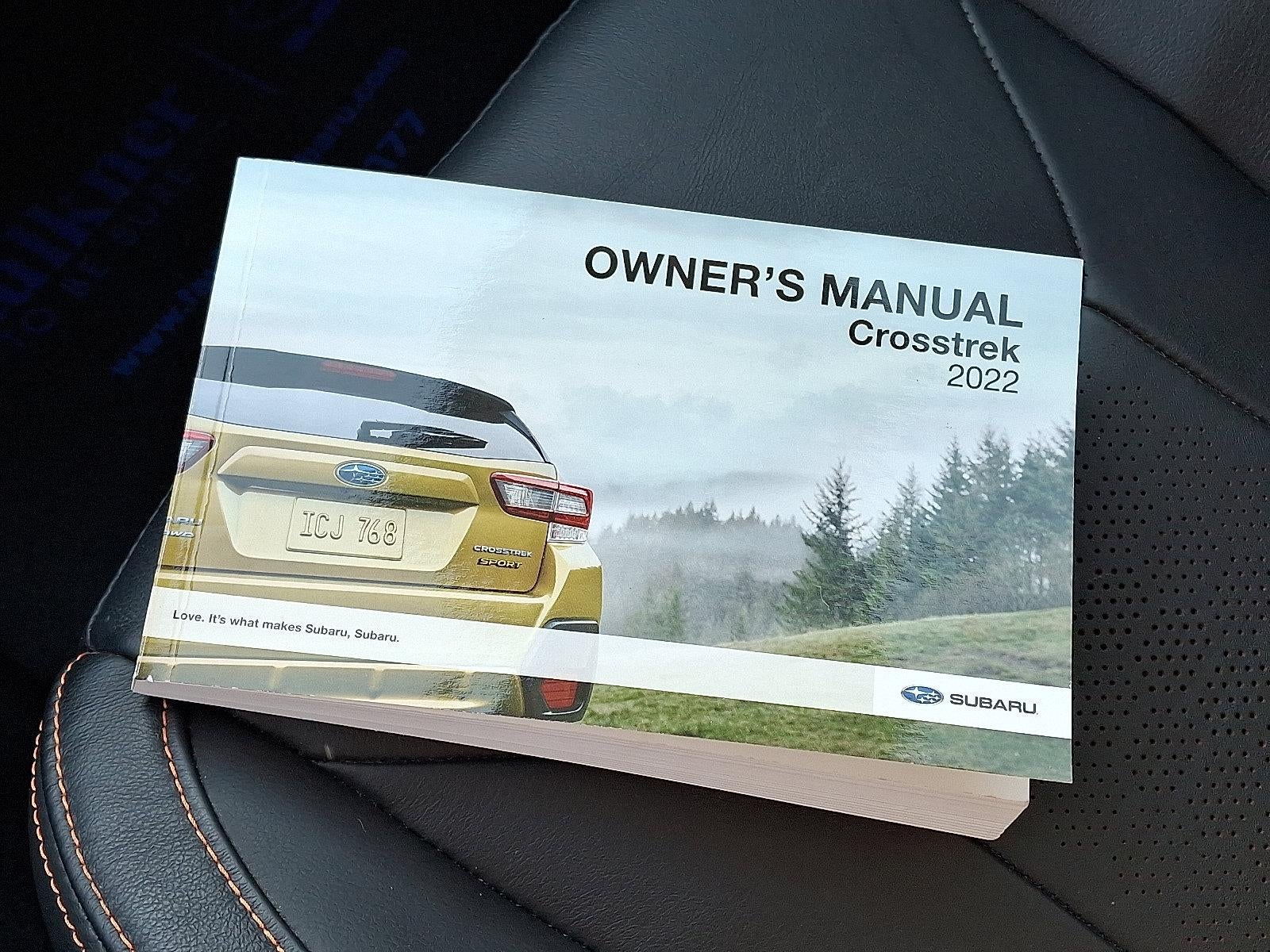 2022 Subaru Crosstrek Limited CVT