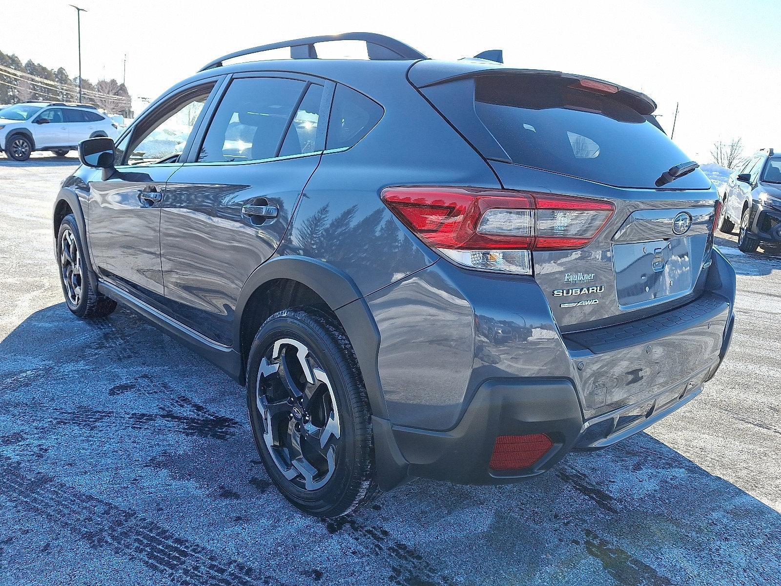 2022 Subaru Crosstrek Limited CVT