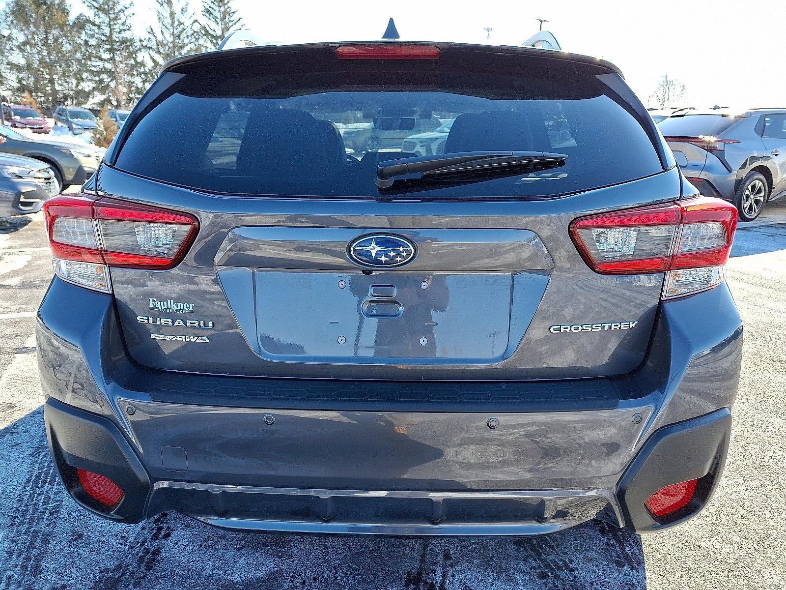 2022 Subaru Crosstrek Limited CVT