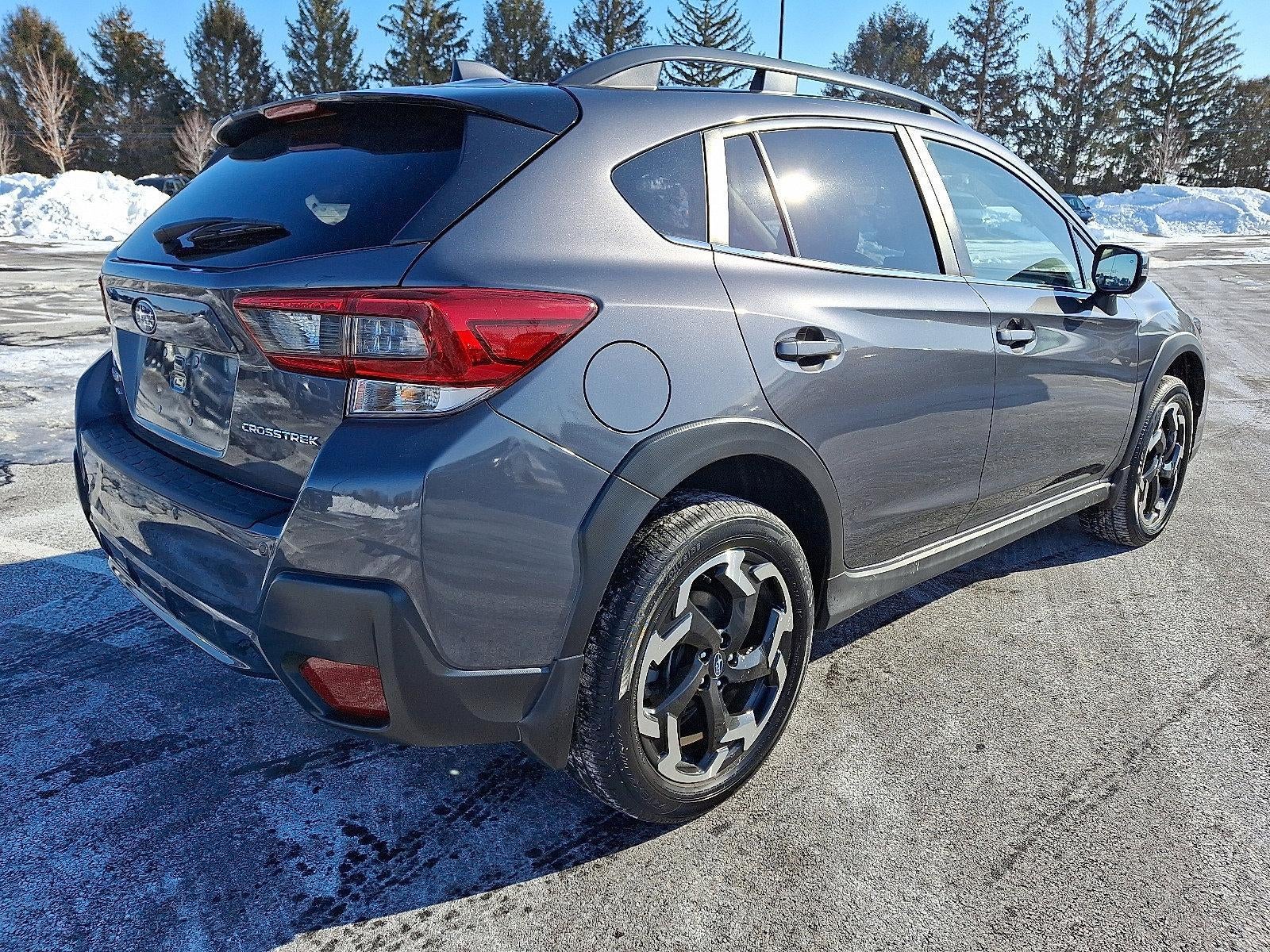 2022 Subaru Crosstrek Limited CVT