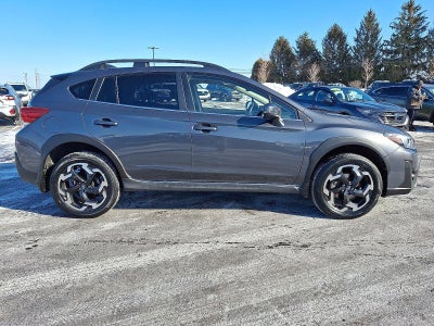 2022 Subaru Crosstrek Limited CVT