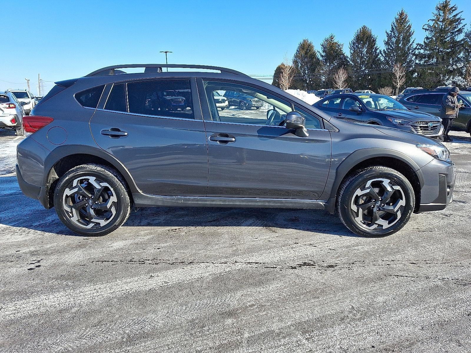 2022 Subaru Crosstrek Limited CVT