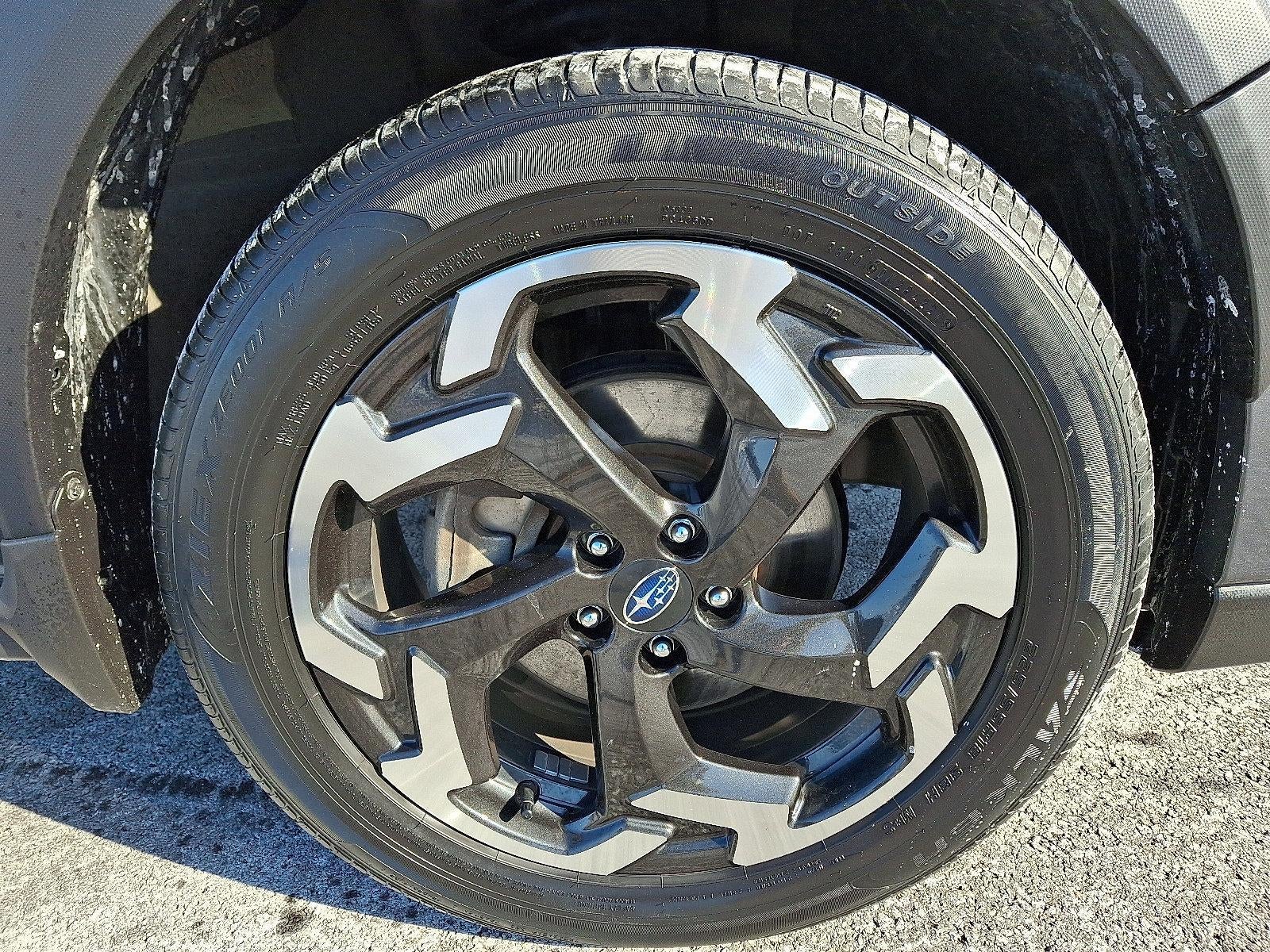 2022 Subaru Crosstrek Limited CVT