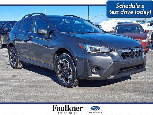 2021 Subaru Crosstrek Limited CVT