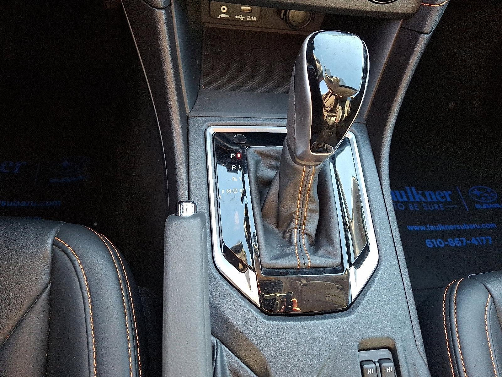 2021 Subaru Crosstrek Limited CVT