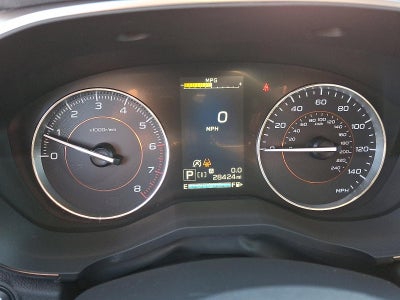 2021 Subaru Crosstrek Limited CVT