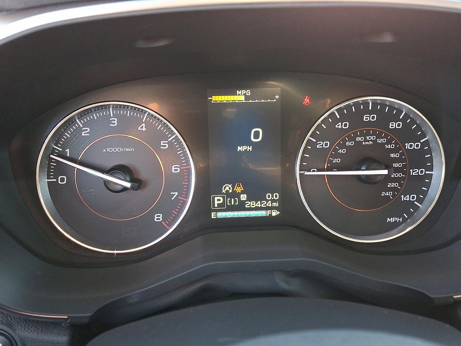 2021 Subaru Crosstrek Limited CVT