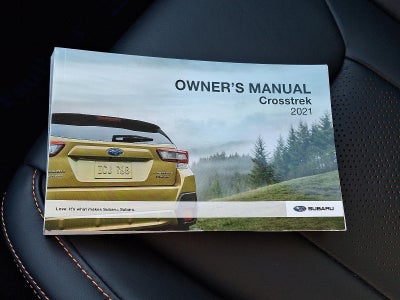 2021 Subaru Crosstrek Limited CVT