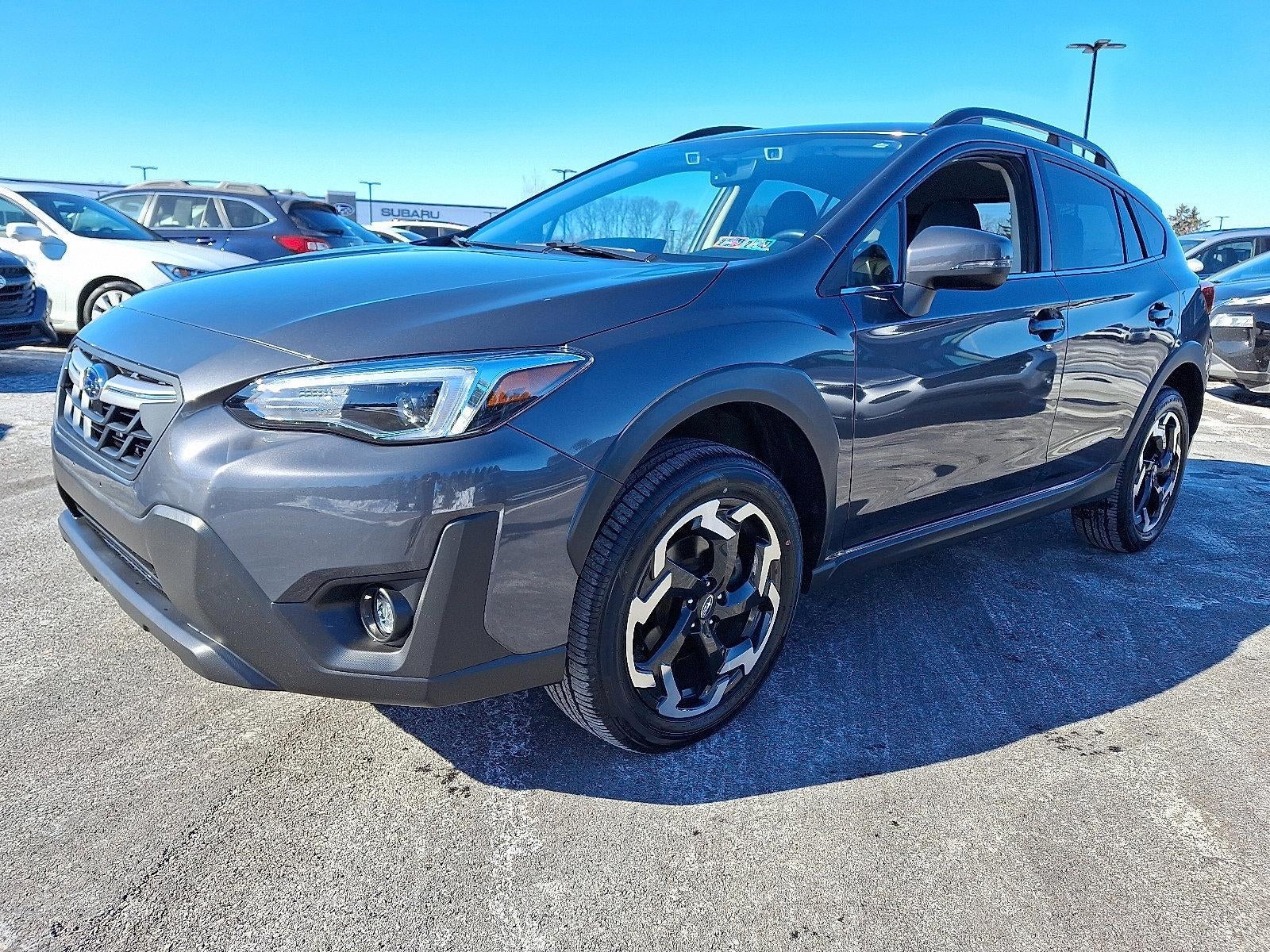 2021 Subaru Crosstrek Limited CVT
