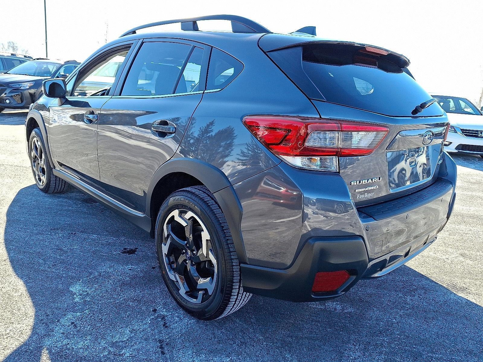 2021 Subaru Crosstrek Limited CVT