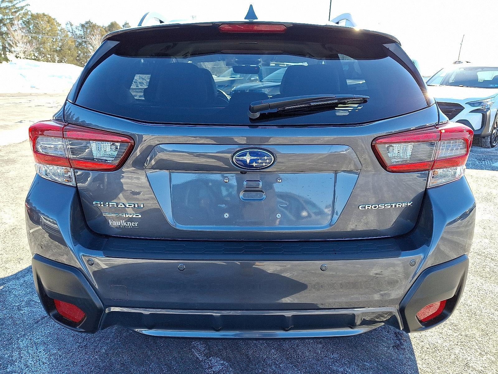 2021 Subaru Crosstrek Limited CVT