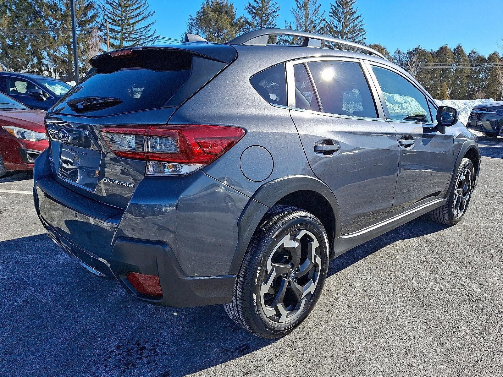 2021 Subaru Crosstrek Limited CVT