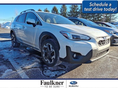 2023 Subaru Crosstrek Limited CVT