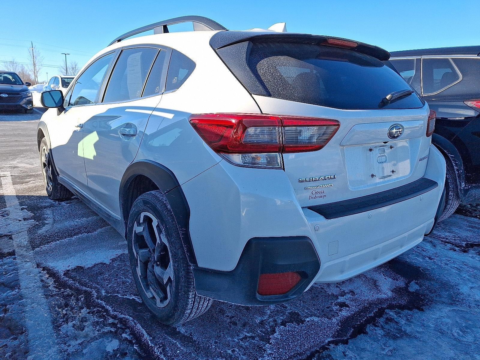 2023 Subaru Crosstrek Limited CVT