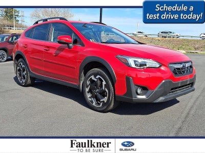 2021 Subaru Crosstrek Limited CVT