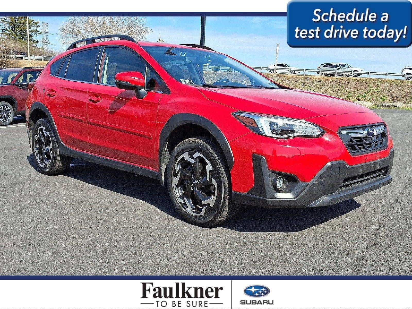 2021 Subaru Crosstrek Limited CVT