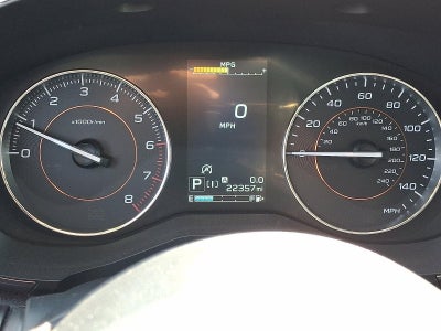 2021 Subaru Crosstrek Limited CVT