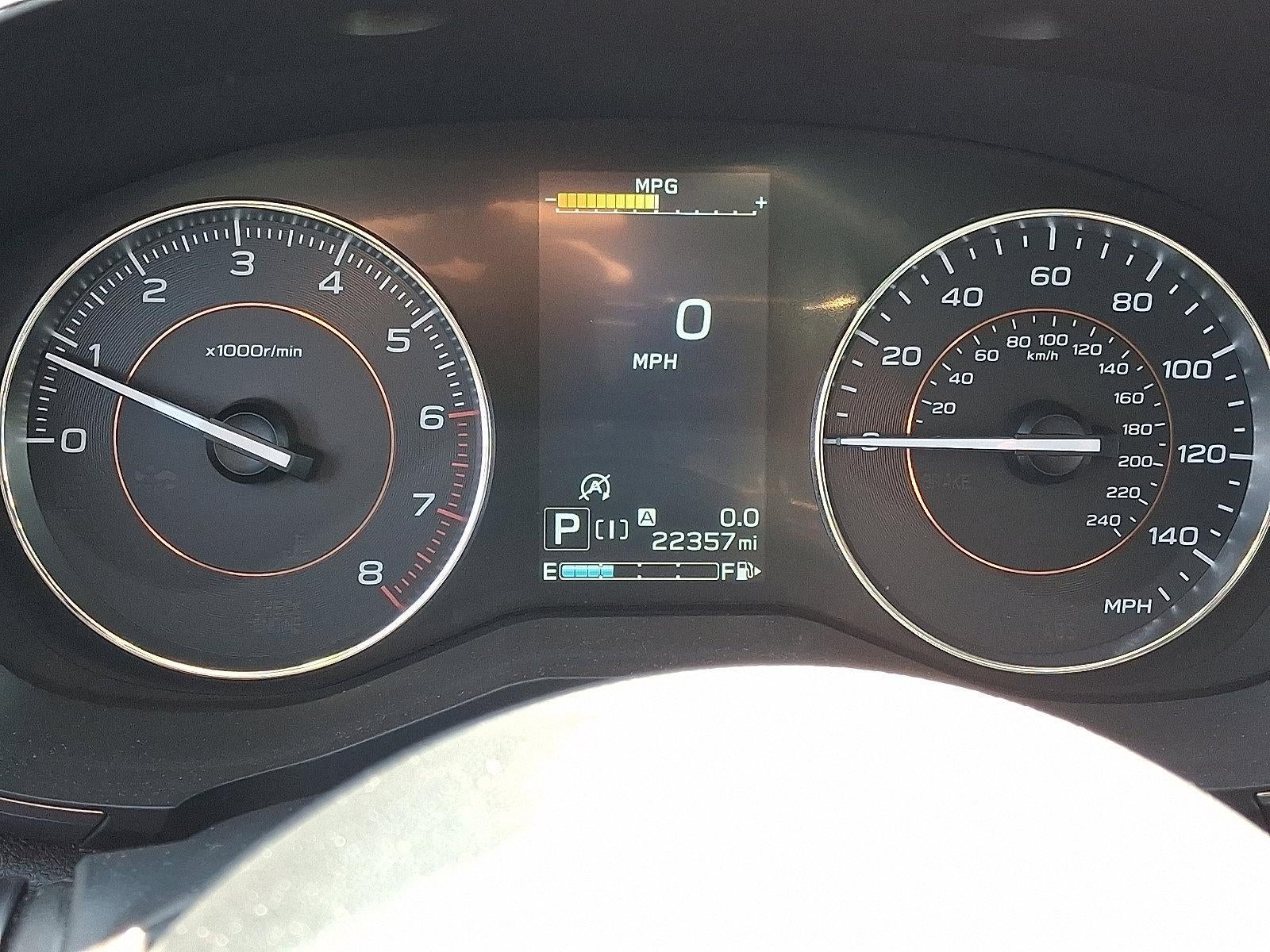 2021 Subaru Crosstrek Limited CVT